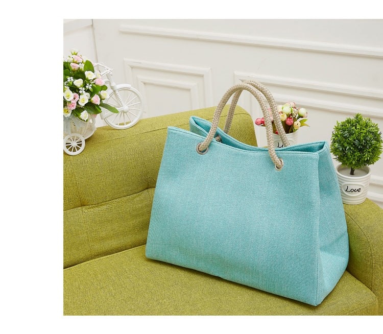 Women's Rustic Japanese Style Tote Big