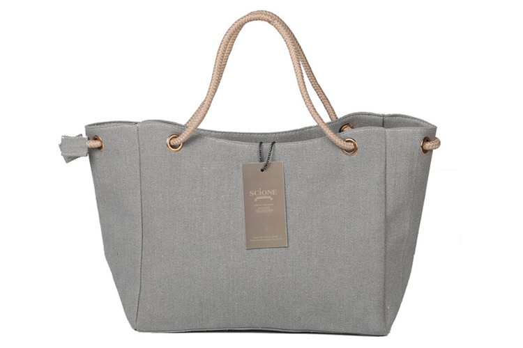 Women's Rustic Japanese Style Tote Big