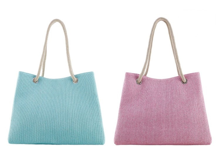 Women's Rustic Japanese Style Tote Big