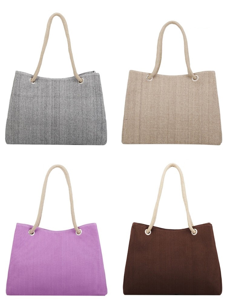 Women's Rustic Japanese Style Tote Big