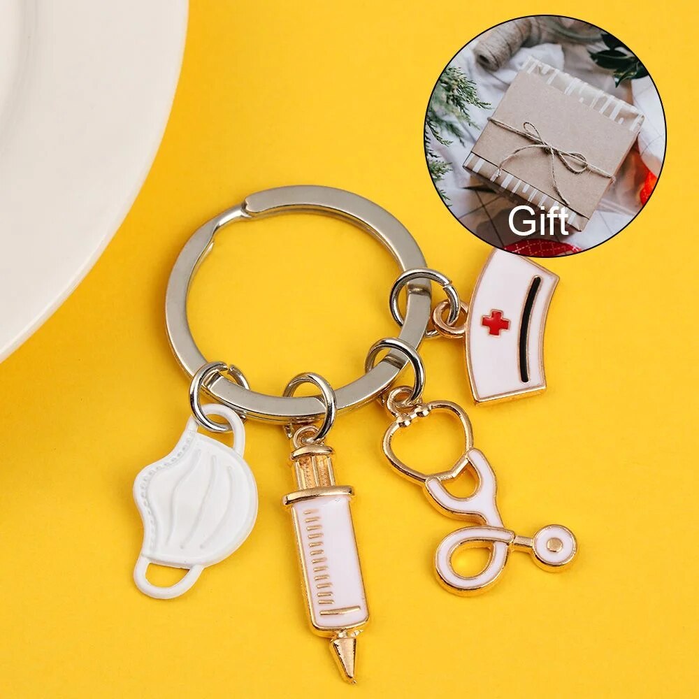 Handmade Medical Tool Keychain