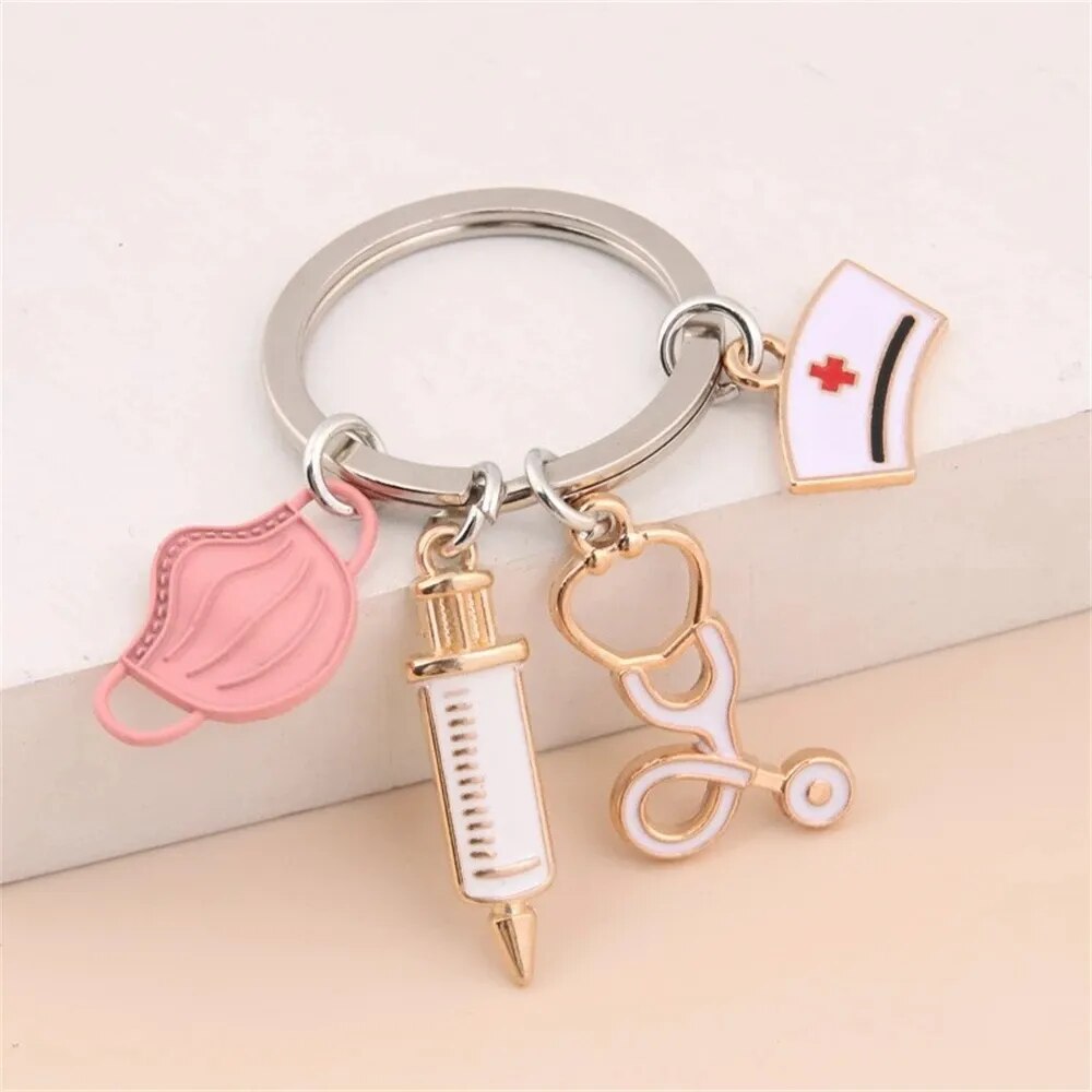 Handmade Medical Tool Keychain