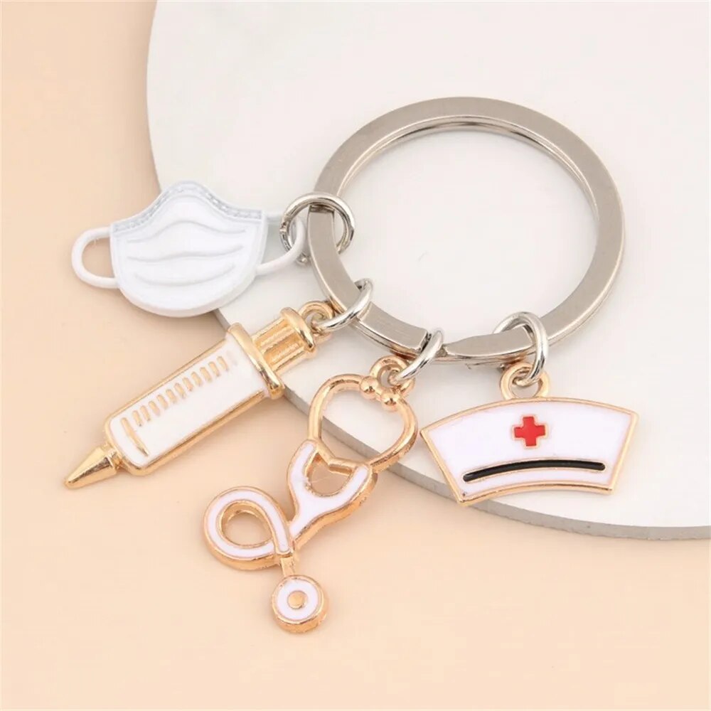 Handmade Medical Tool Keychain