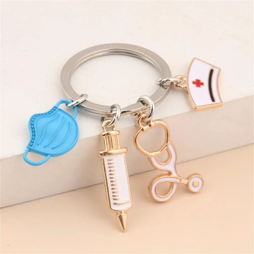 Handmade Medical Tool Keychain