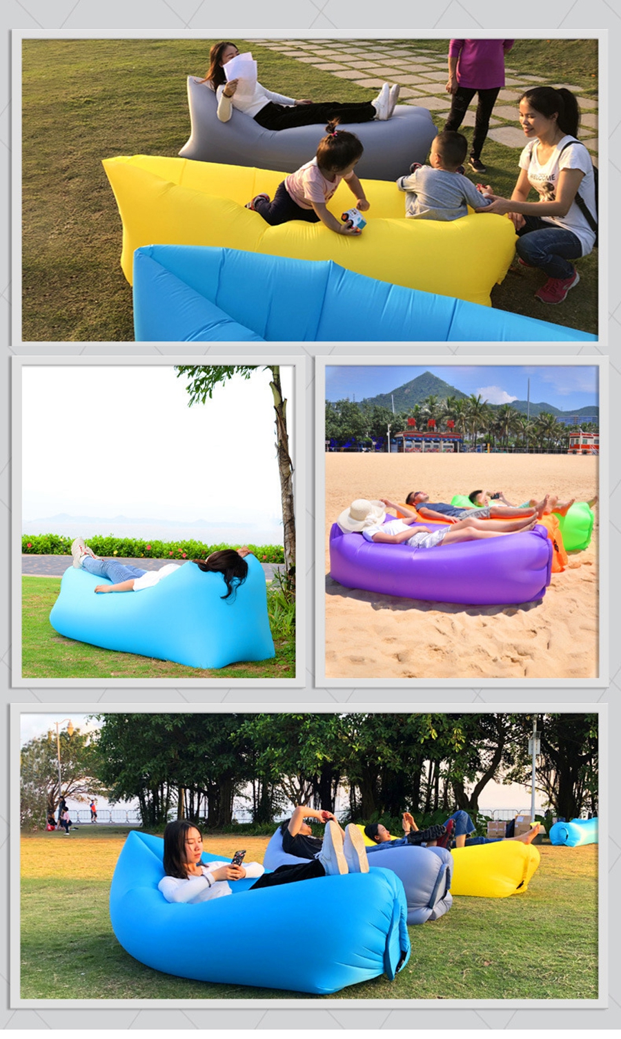 Inflatable Air Lounger