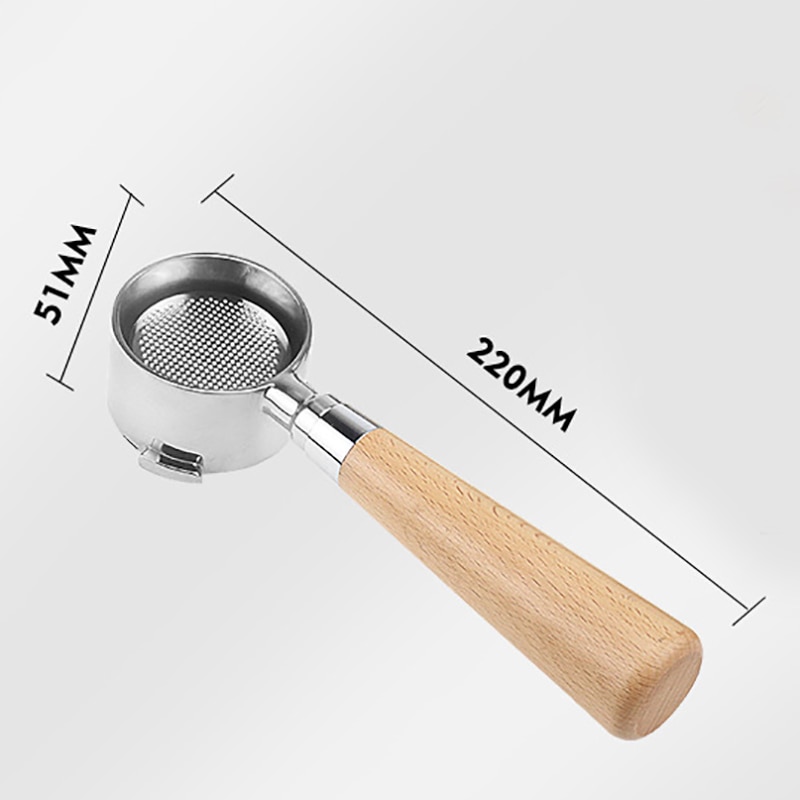 Coffee Bottomless Portafilter for Delonghi EC680/EC685 Filter