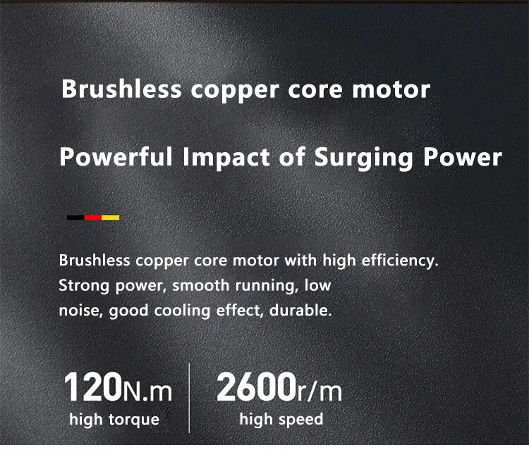 YingEyes 21V Manual Drill Rechargeable Electric Driver Lithium Battery Household Multi-Function Two-Speed Power Tools