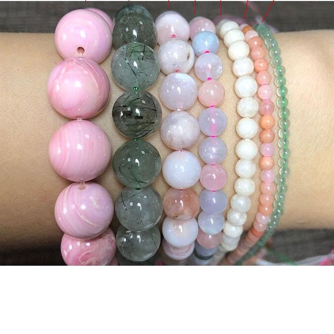 Natural Black Agate Beads