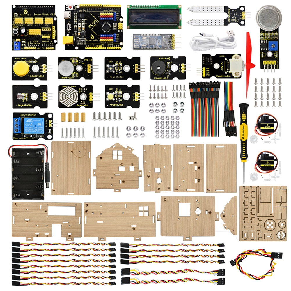 Arduino Smart Home DIY Kit