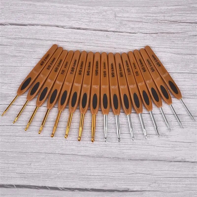 Knitting Crochet Hook  with Handle