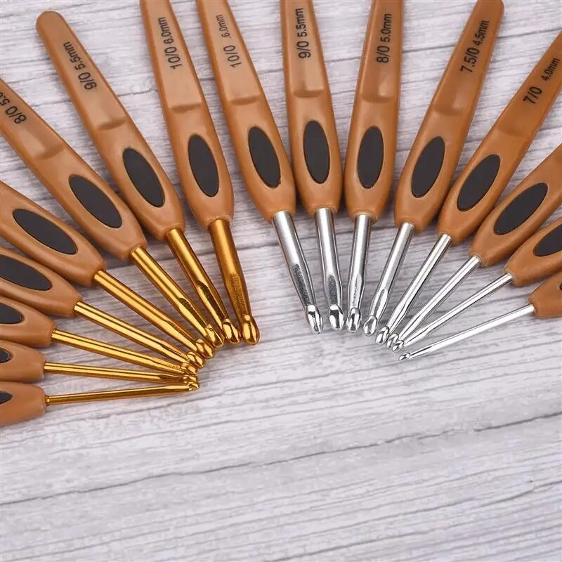 Knitting Crochet Hook  with Handle