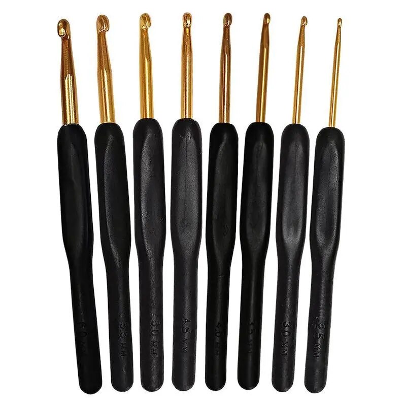 Knitting Crochet Hook  with Handle