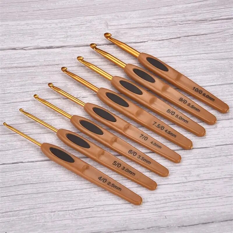 Knitting Crochet Hook  with Handle