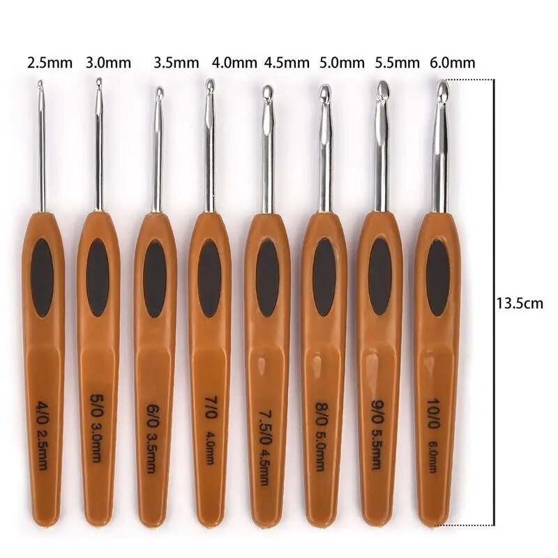 Knitting Crochet Hook  with Handle