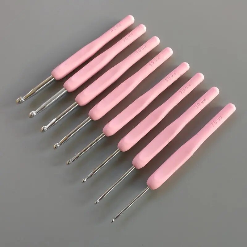 Knitting Crochet Hook  with Handle