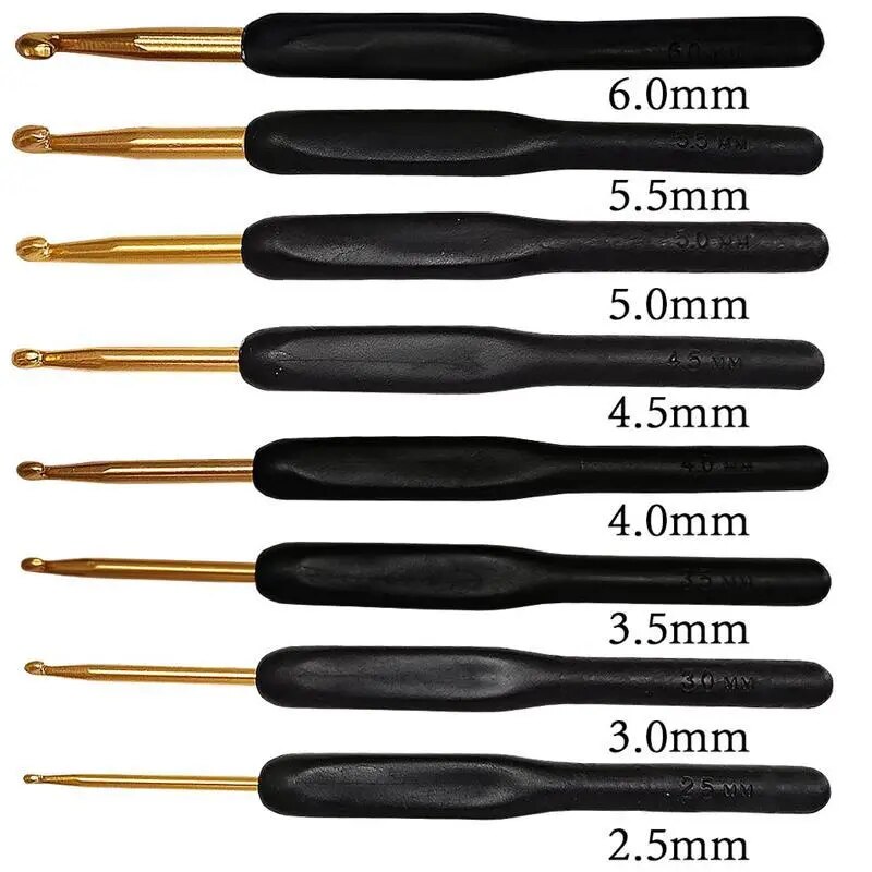 Knitting Crochet Hook  with Handle