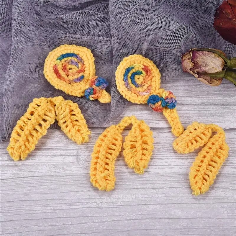 Knitting Crochet Hook  with Handle