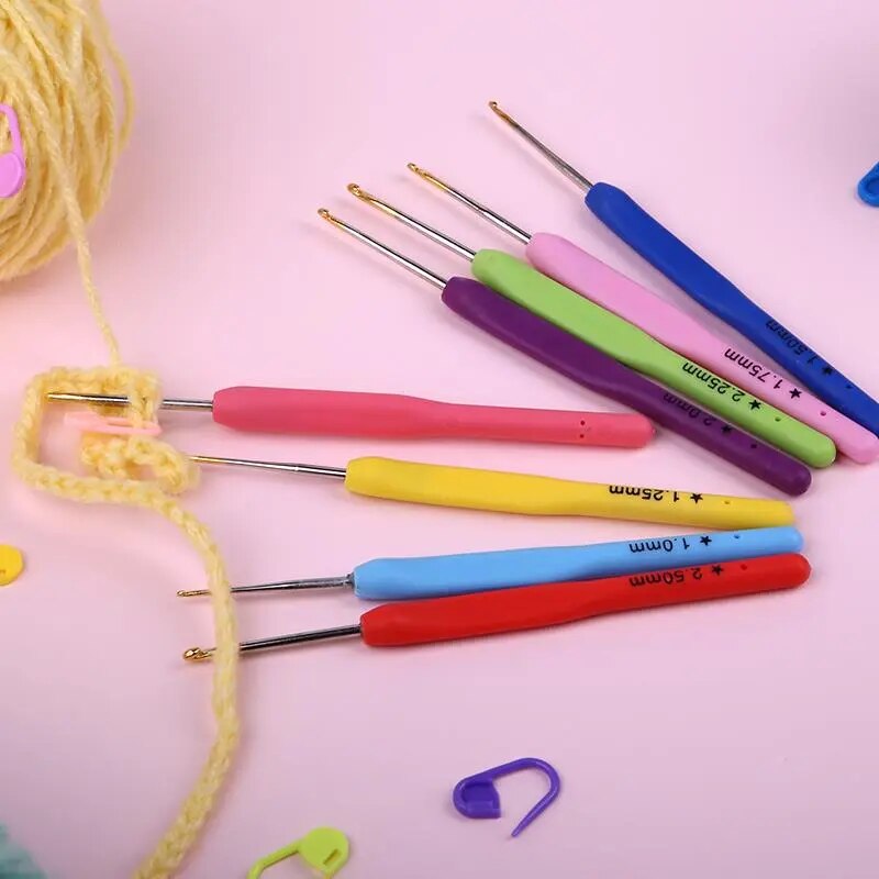 Knitting Crochet Hook  with Handle