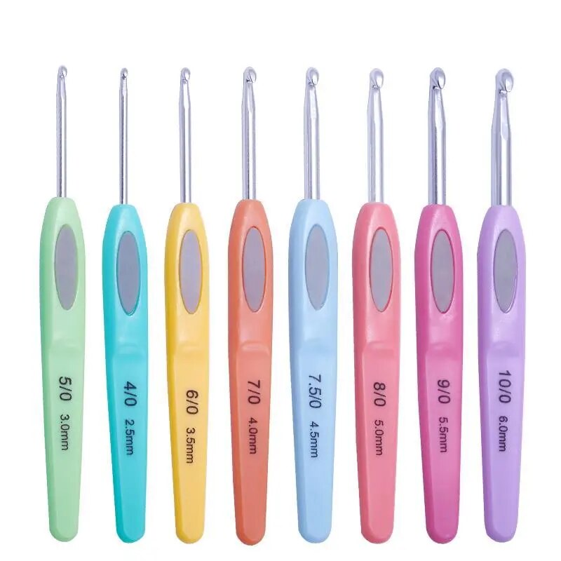 Knitting Crochet Hook  with Handle