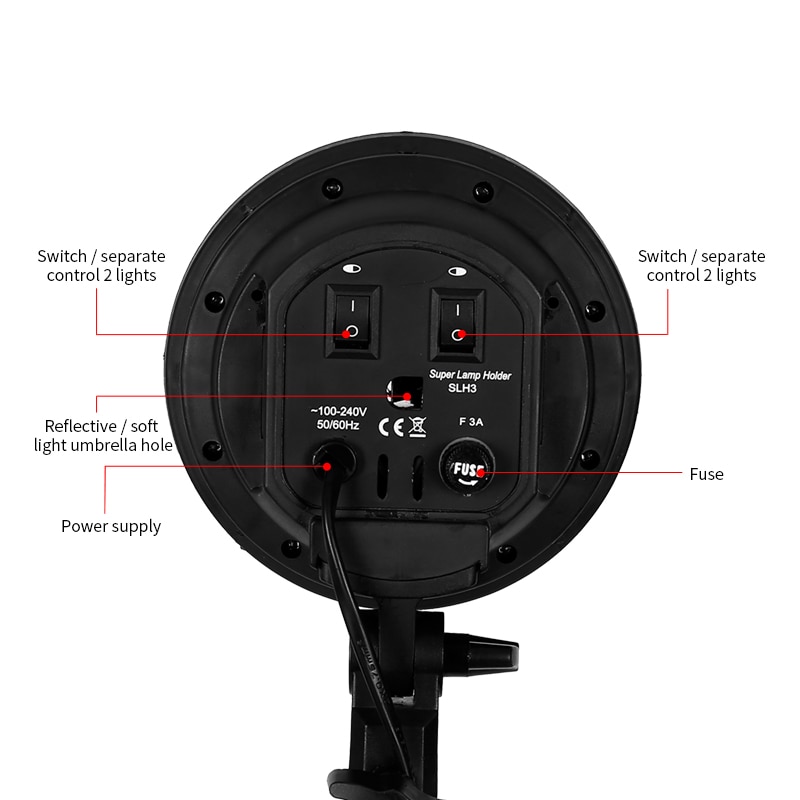 Photographic Equipment Lightning Kit