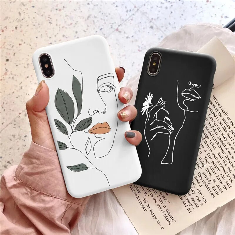 Women's TPU Case for Samsung Galaxy