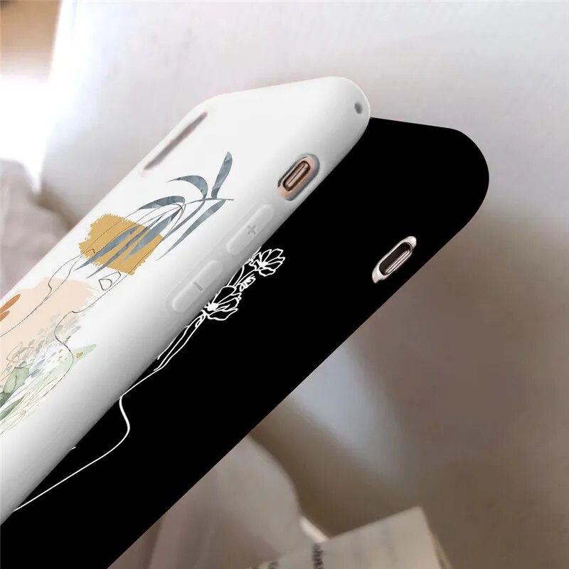 Women's TPU Case for Samsung Galaxy