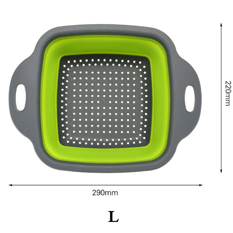 Foldable Fruit and Vegetable Kitchen Tool