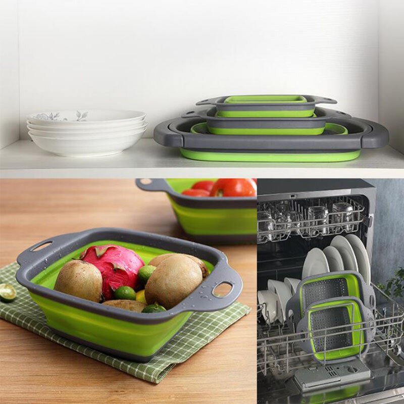 Foldable Fruit and Vegetable Kitchen Tool