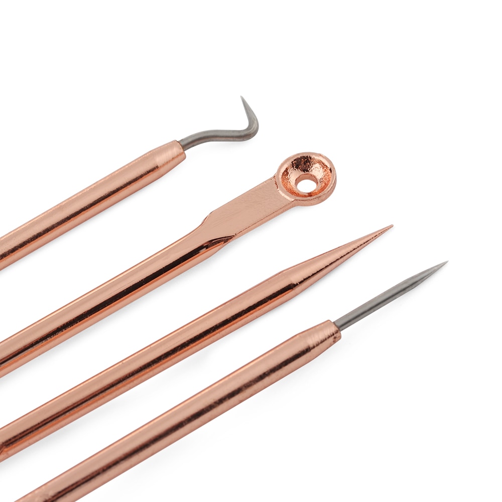 Stainless Steel Manual Blackhead Removal Tools Set
