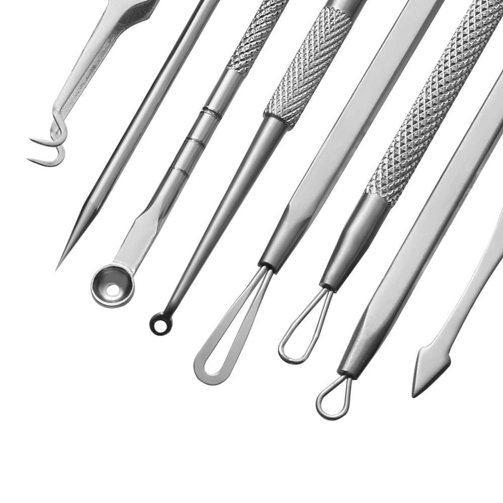 Stainless Steel Manual Blackhead Removal Tools Set