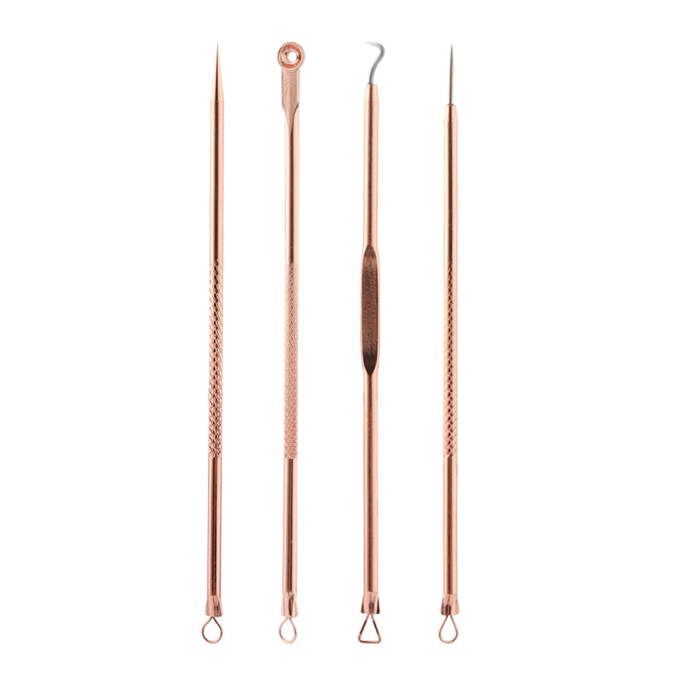 Stainless Steel Manual Blackhead Removal Tools Set