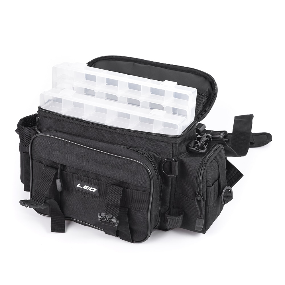 Waterproof Shoulder Bag for Fishing Tools