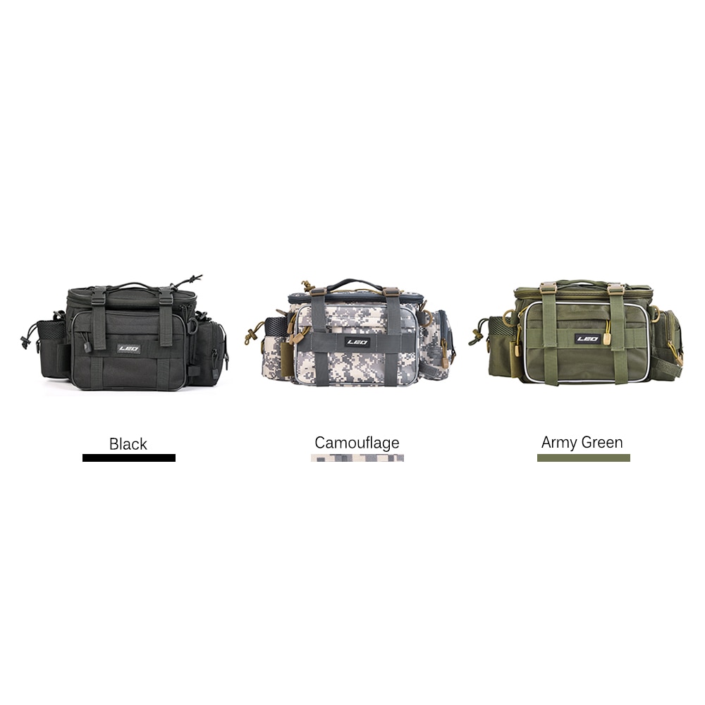 Waterproof Shoulder Bag for Fishing Tools