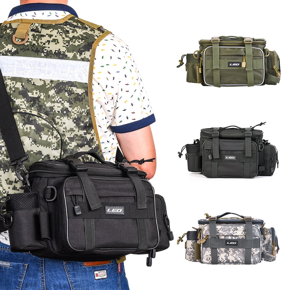 Waterproof Shoulder Bag for Fishing Tools
