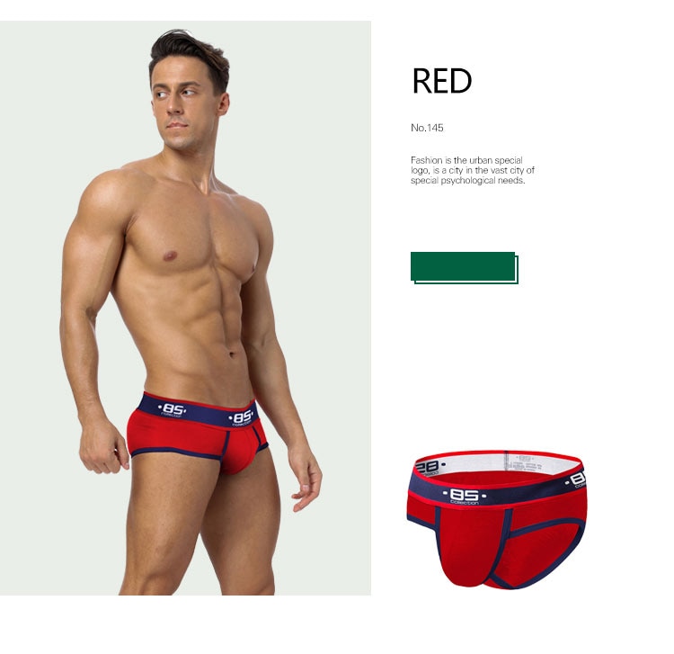 Men's Printed Briefs