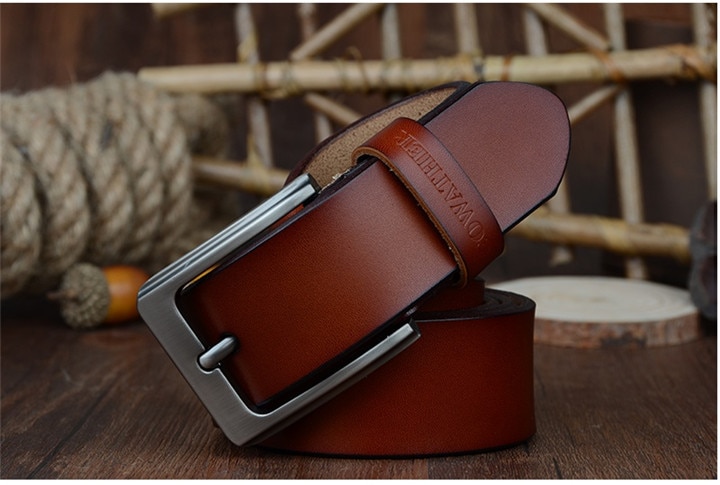 Men's Genuine Leather Belt