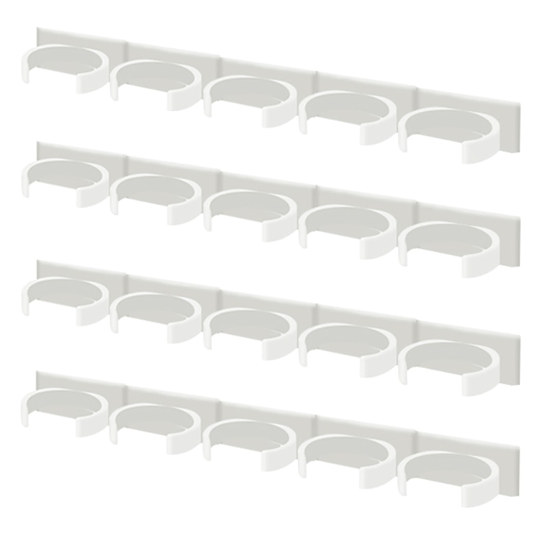 Kitchen Wall Rack Set 4 Pcs