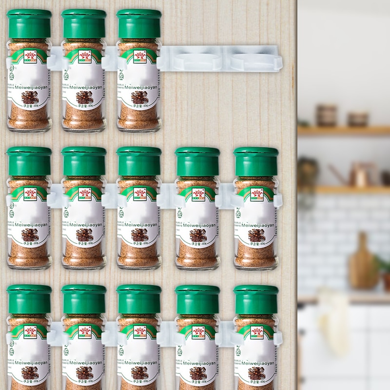 Kitchen Wall Rack Set 4 Pcs