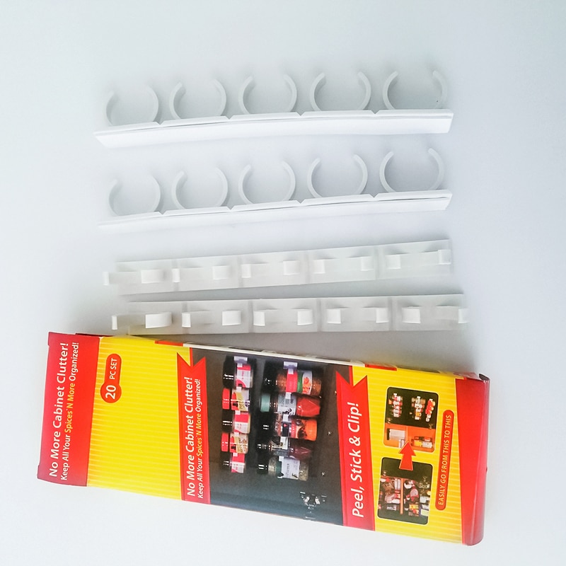 Kitchen Wall Rack Set 4 Pcs