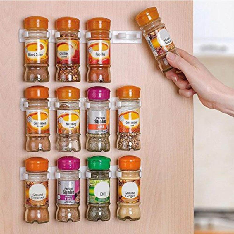 Kitchen Wall Rack Set 4 Pcs