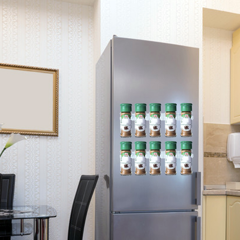 Kitchen Wall Rack Set 4 Pcs