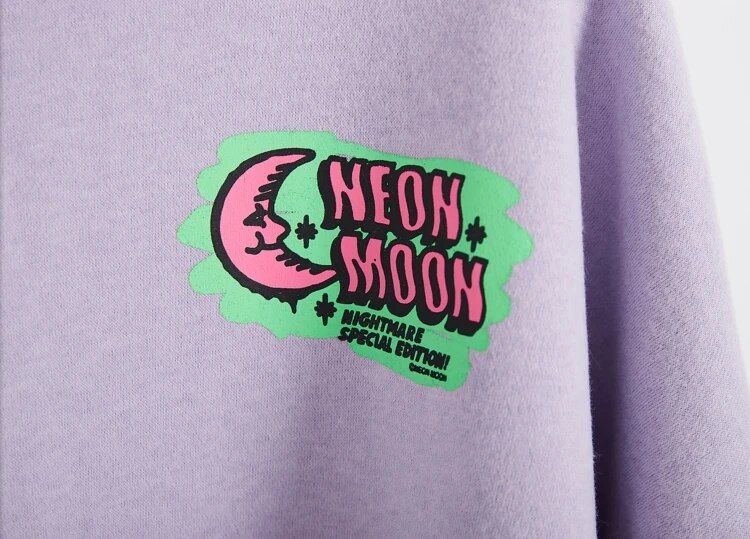 Women's Harajuku Style Embroidered Hoodie