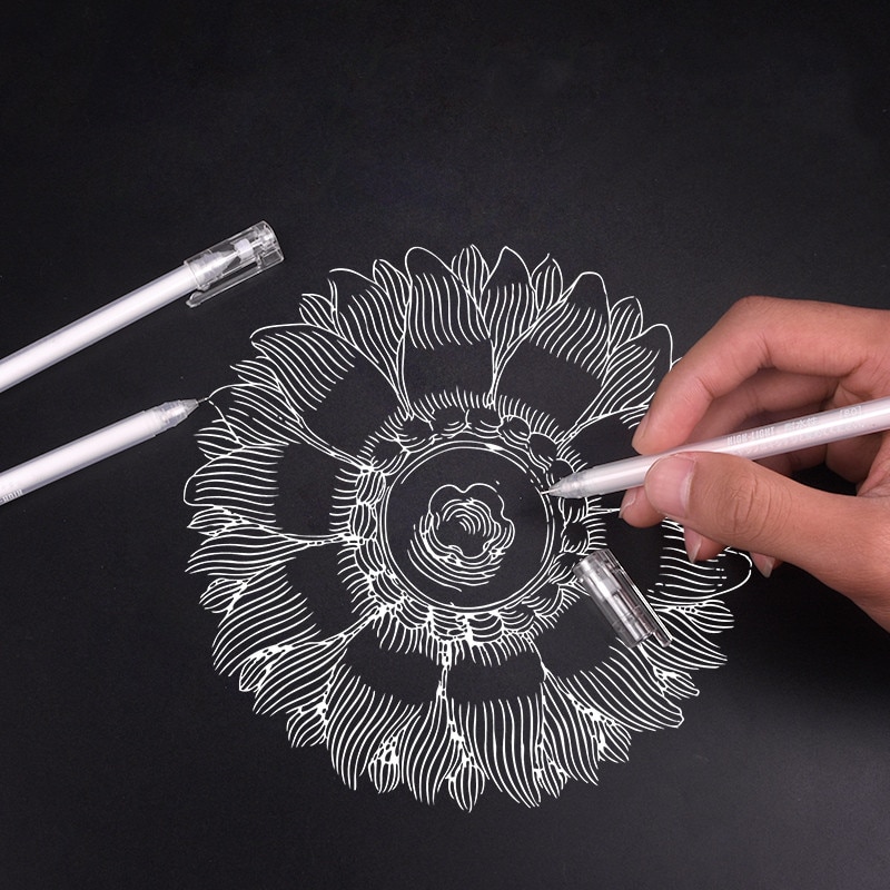 Set of 3 Waterproof Gel Pens