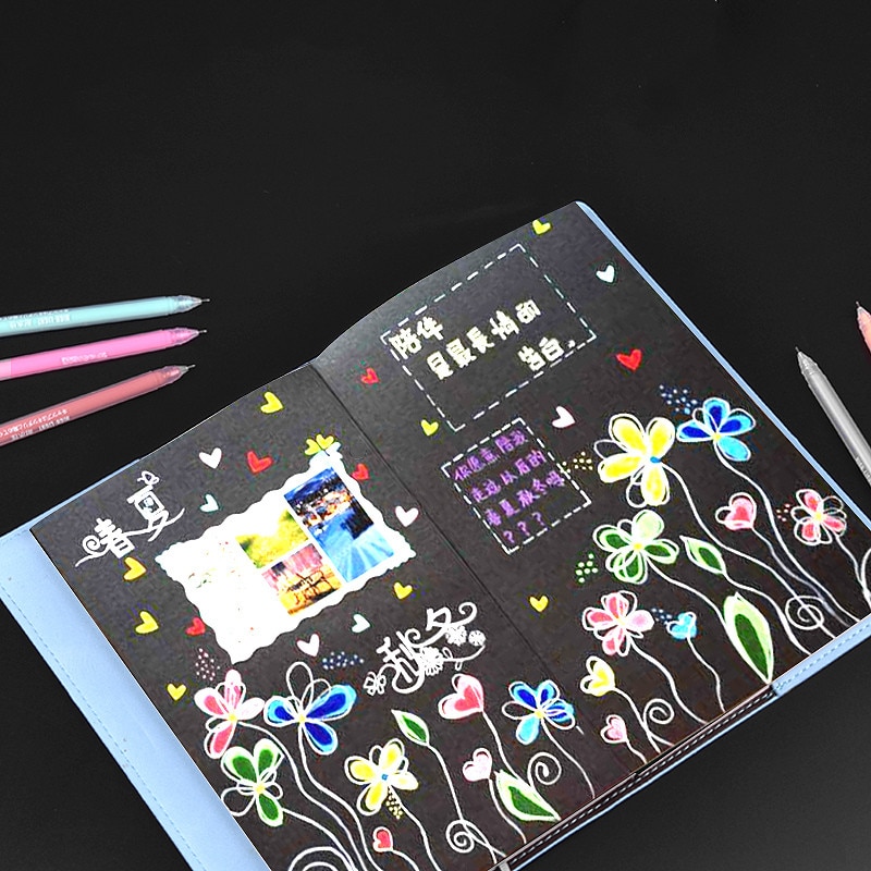 Set of 3 Waterproof Gel Pens