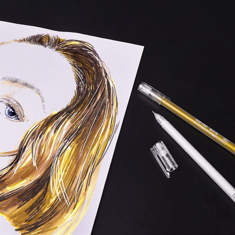 Set of 3 Waterproof Gel Pens