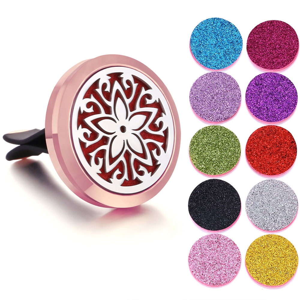 Aromatherapy Diffuser Car Ring