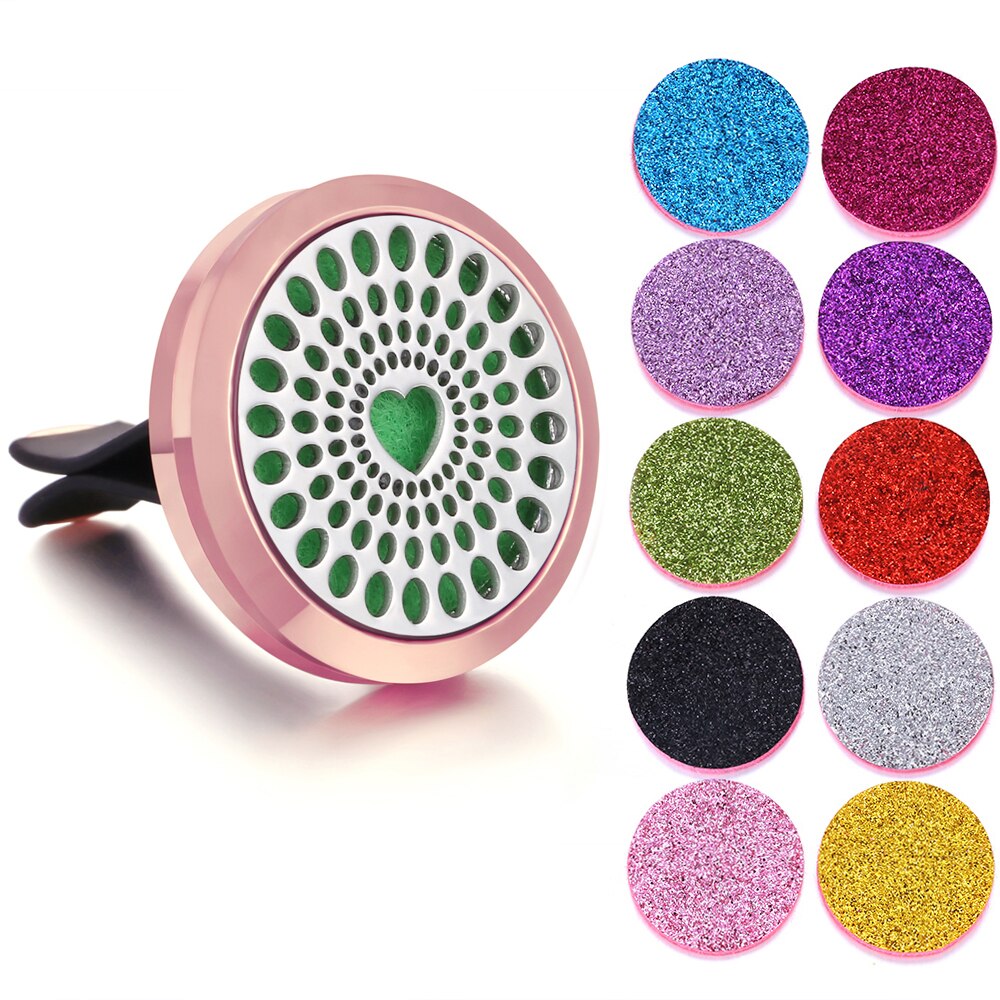 Aromatherapy Diffuser Car Ring