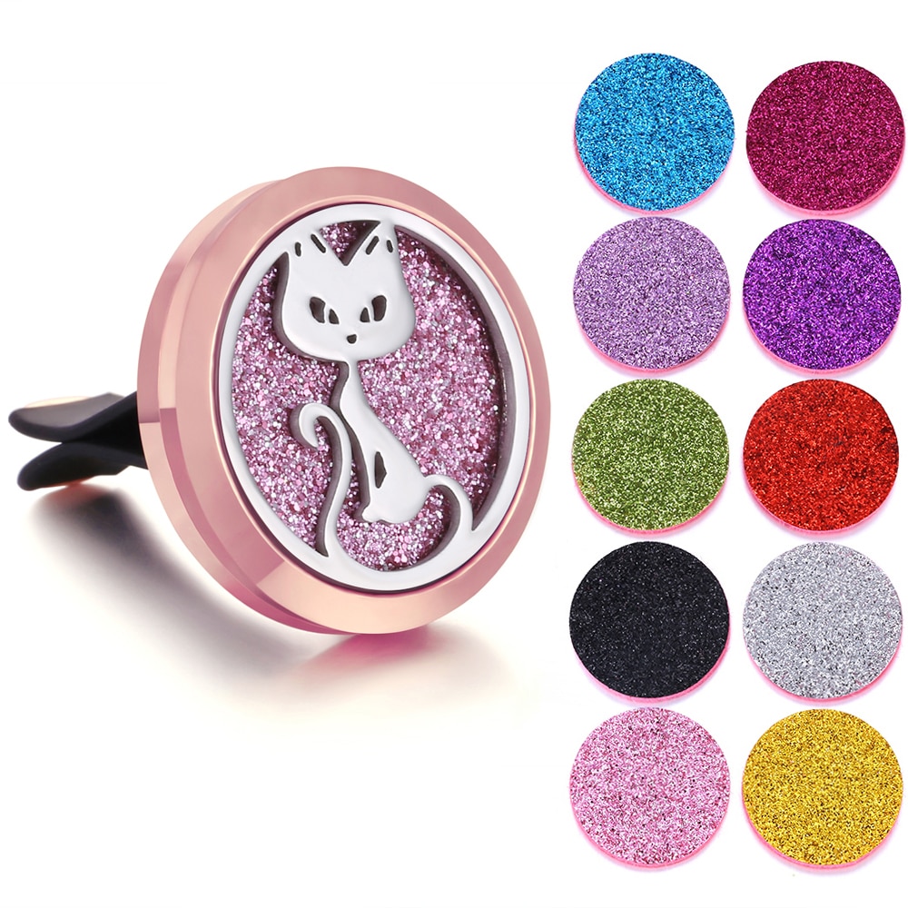 Aromatherapy Diffuser Car Ring