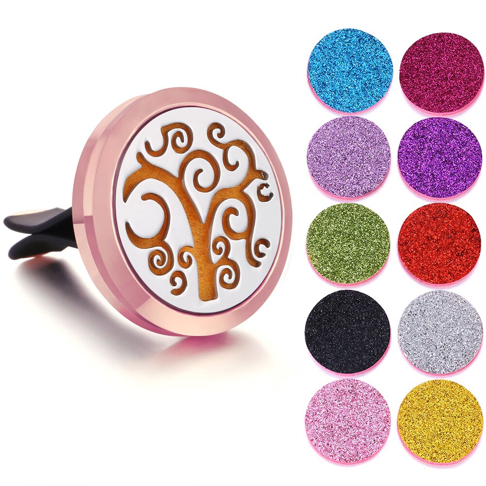 Aromatherapy Diffuser Car Ring