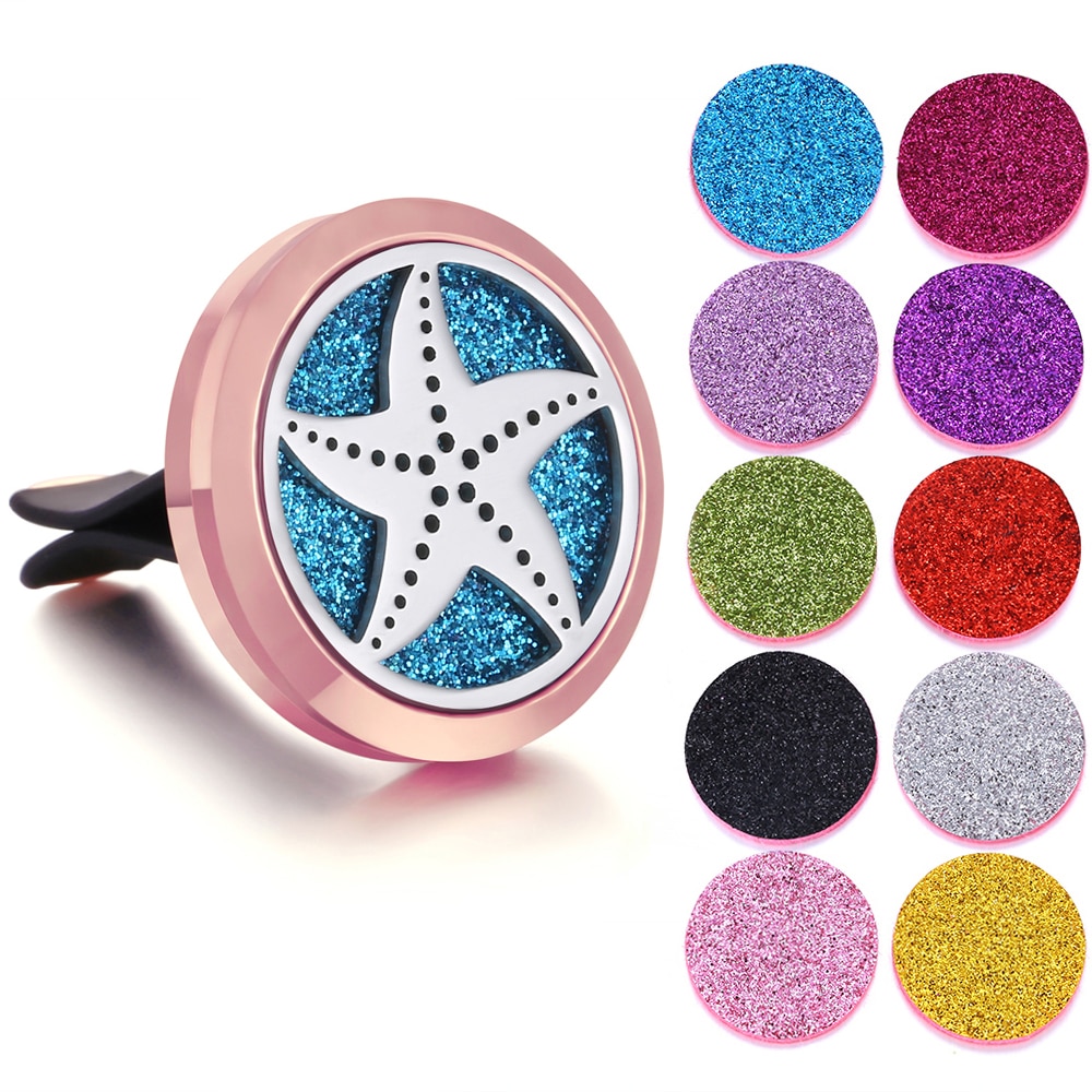 Aromatherapy Diffuser Car Ring